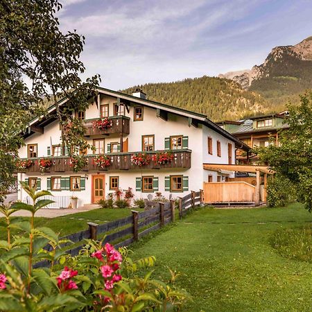 Apart Chalet Unterbrandnerlehen Schönau am Königssee Buitenkant foto
