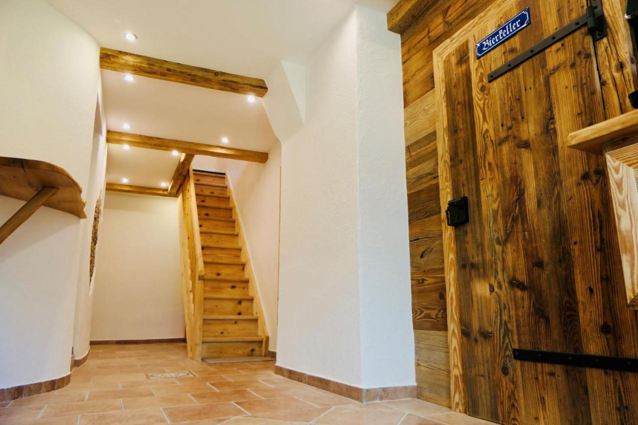 Apart Chalet Unterbrandnerlehen Schönau am Königssee Buitenkant foto