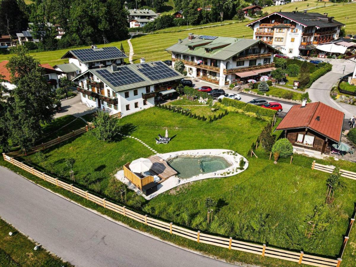 Apart Chalet Unterbrandnerlehen Schönau am Königssee Buitenkant foto