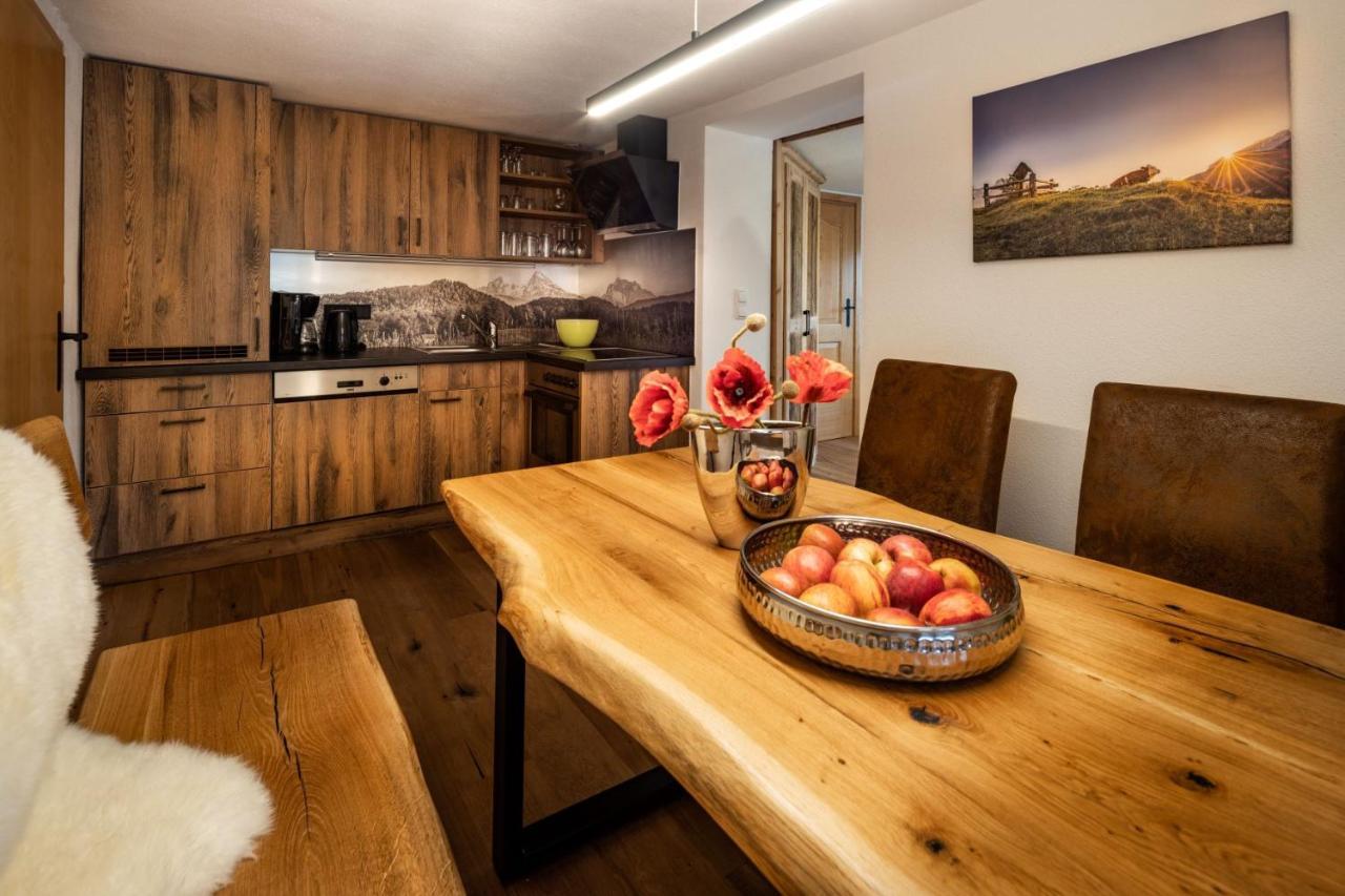 Apart Chalet Unterbrandnerlehen Schönau am Königssee Buitenkant foto
