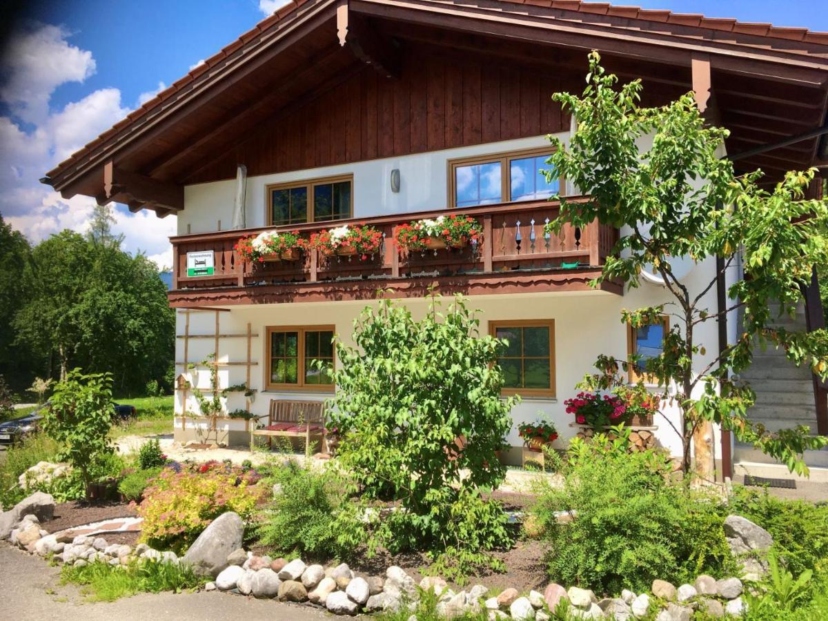 Apart Chalet Unterbrandnerlehen Schönau am Königssee Buitenkant foto