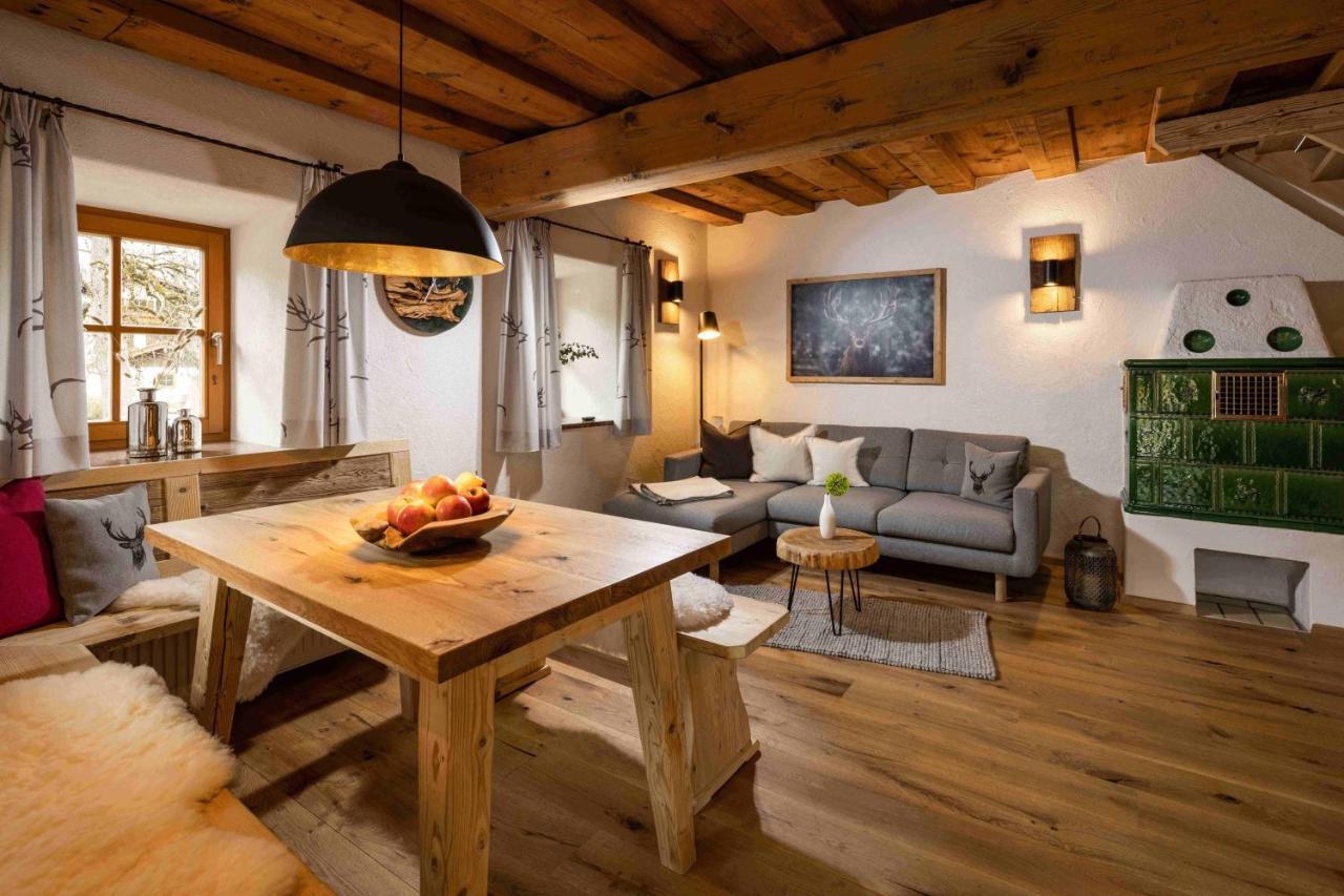 Apart Chalet Unterbrandnerlehen Schönau am Königssee Buitenkant foto
