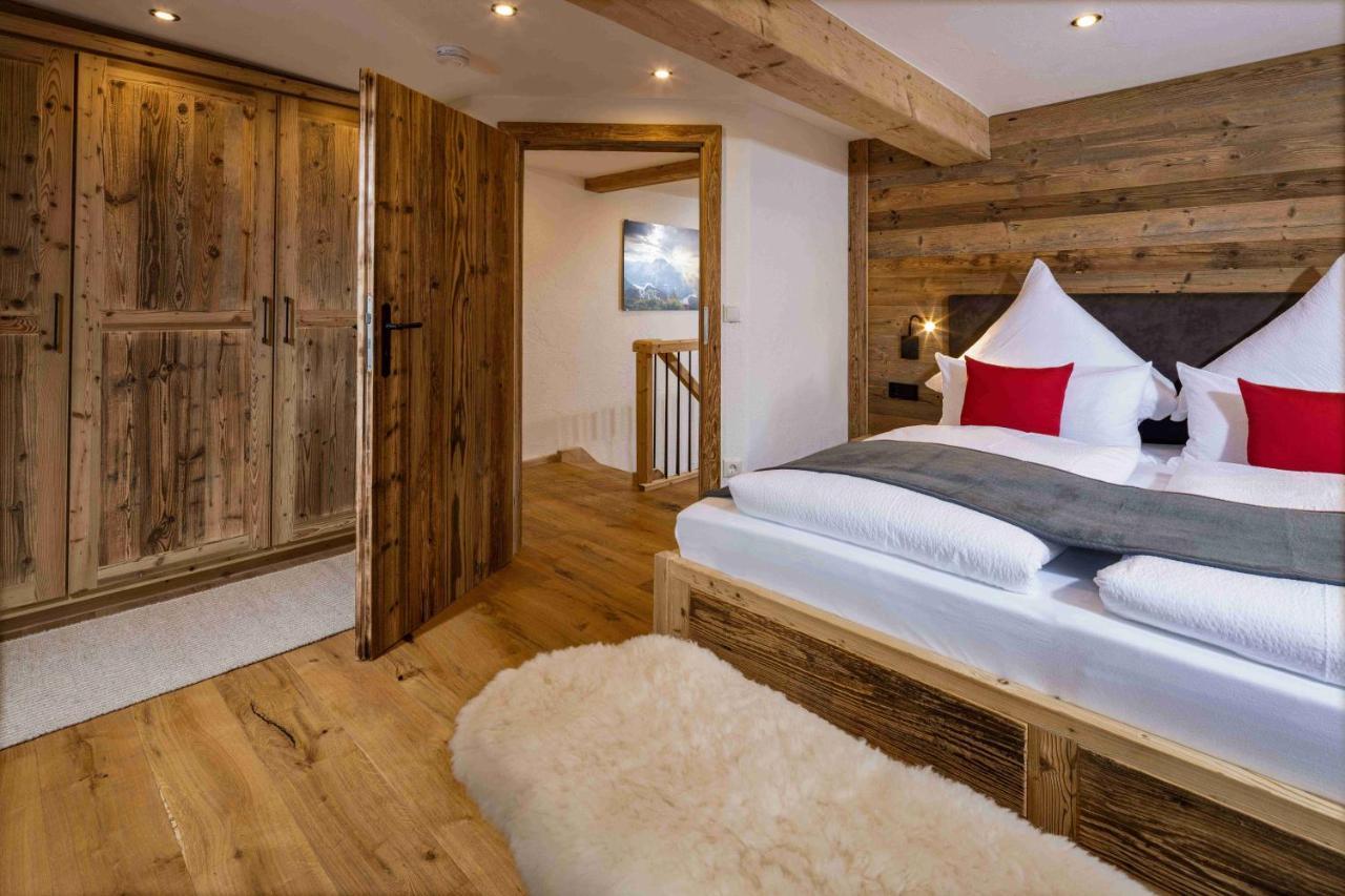 Apart Chalet Unterbrandnerlehen Schönau am Königssee Buitenkant foto