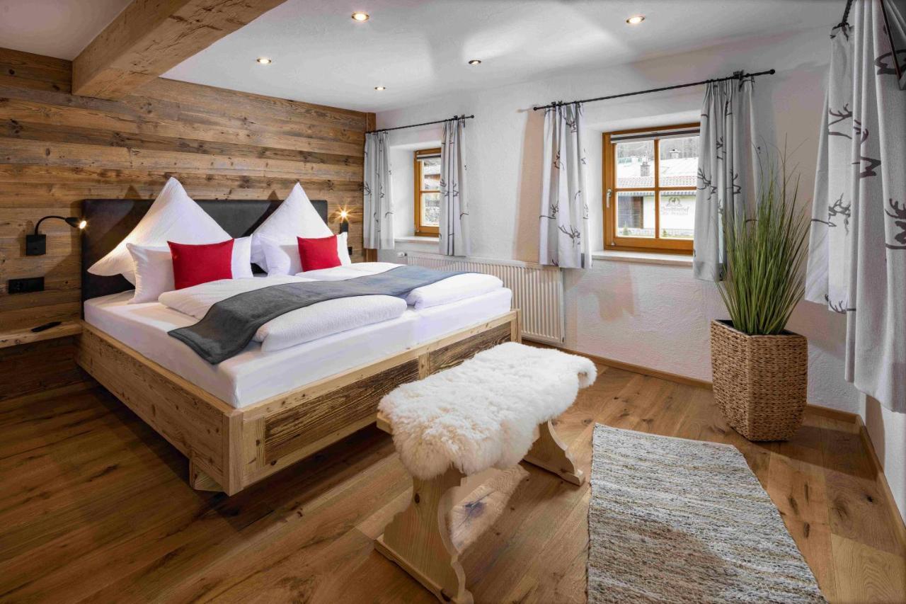 Apart Chalet Unterbrandnerlehen Schönau am Königssee Buitenkant foto