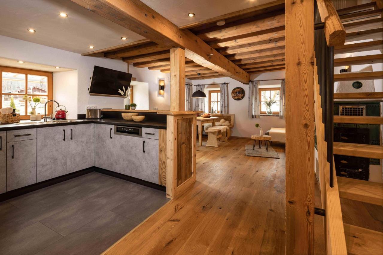 Apart Chalet Unterbrandnerlehen Schönau am Königssee Buitenkant foto