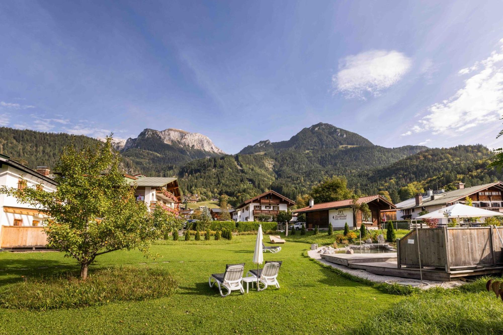 Apart Chalet Unterbrandnerlehen Schönau am Königssee Buitenkant foto