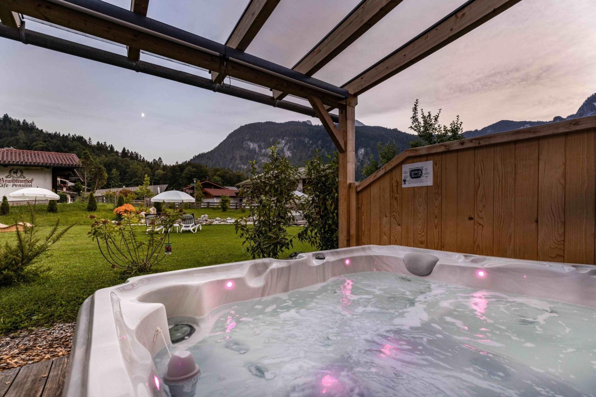 Apart Chalet Unterbrandnerlehen Schönau am Königssee Buitenkant foto