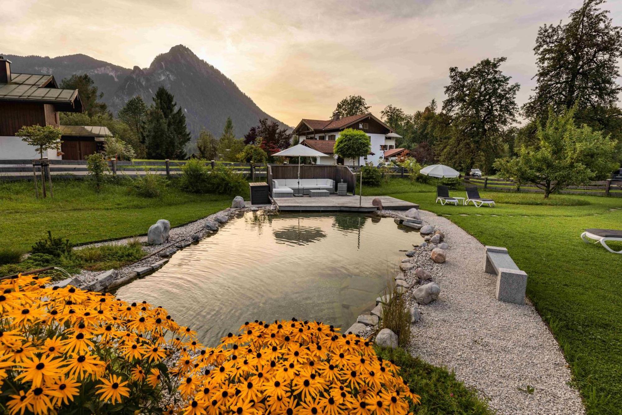 Apart Chalet Unterbrandnerlehen Schönau am Königssee Buitenkant foto
