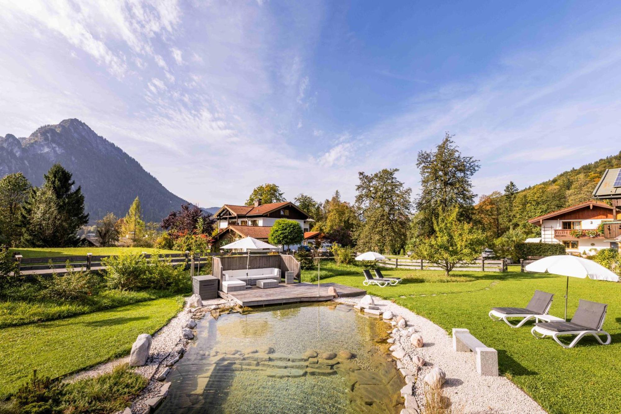Apart Chalet Unterbrandnerlehen Schönau am Königssee Buitenkant foto