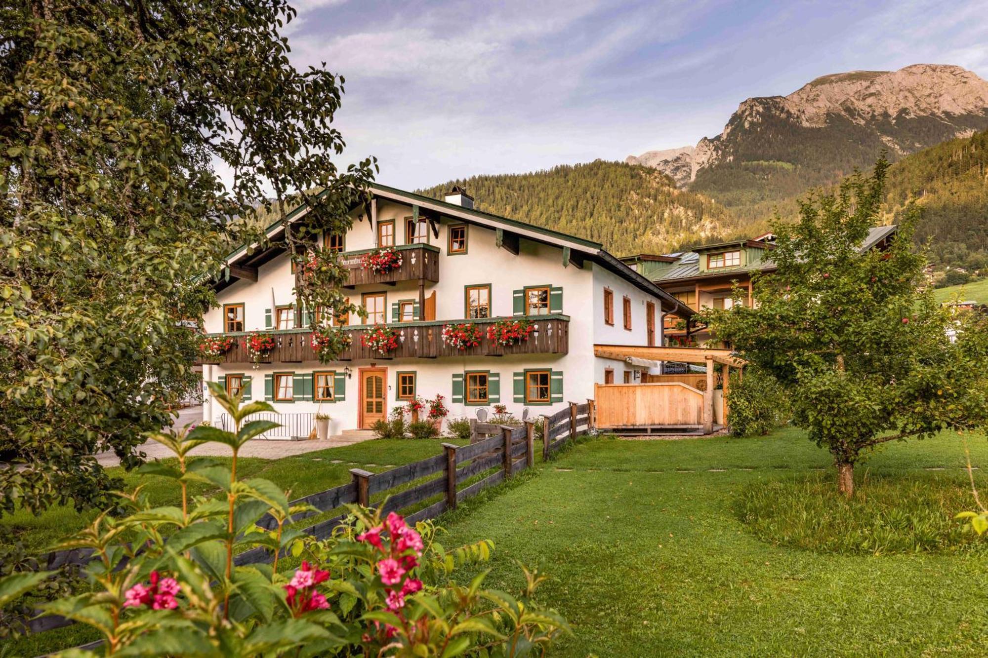 Apart Chalet Unterbrandnerlehen Schönau am Königssee Buitenkant foto