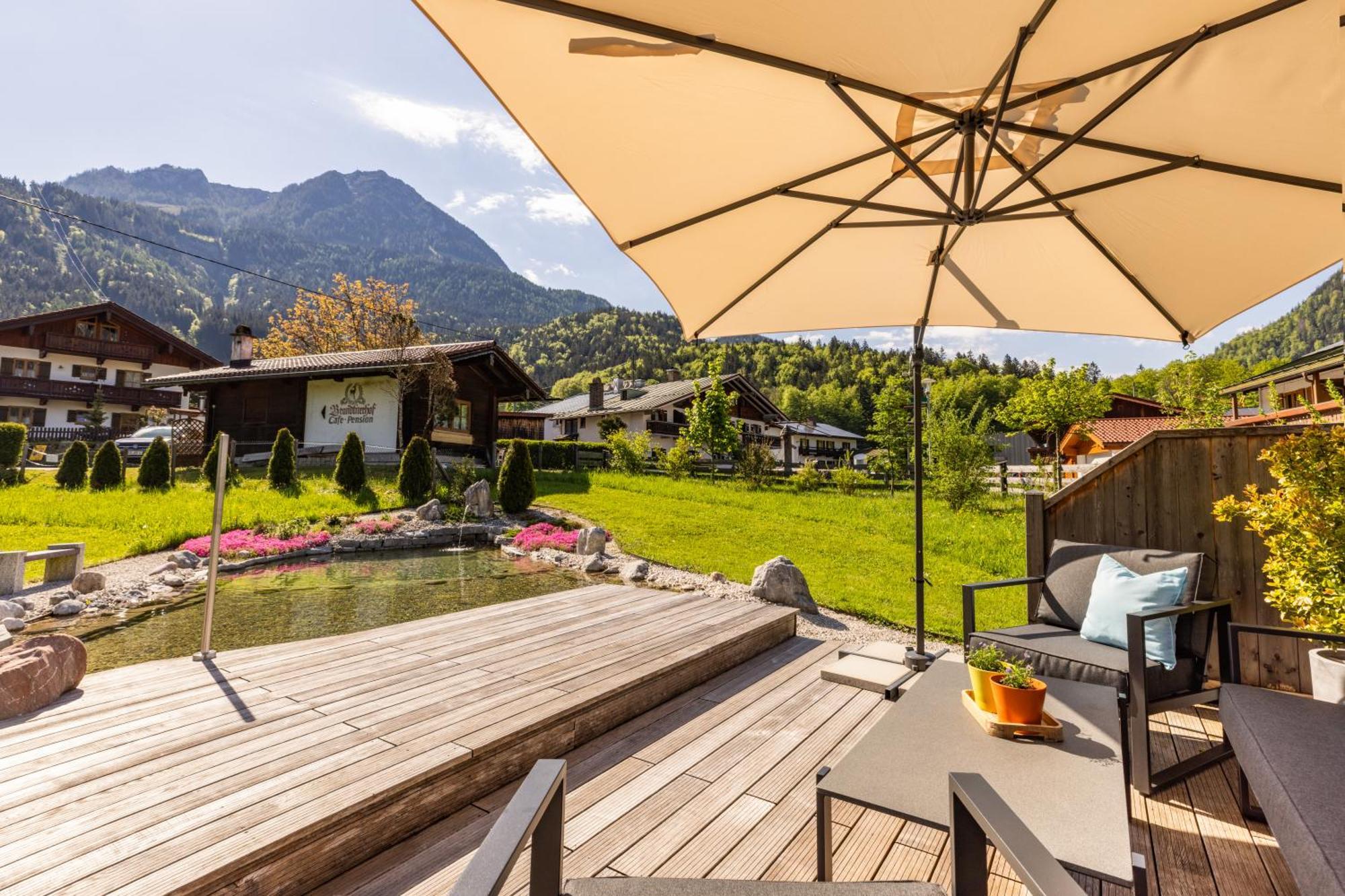 Apart Chalet Unterbrandnerlehen Schönau am Königssee Buitenkant foto