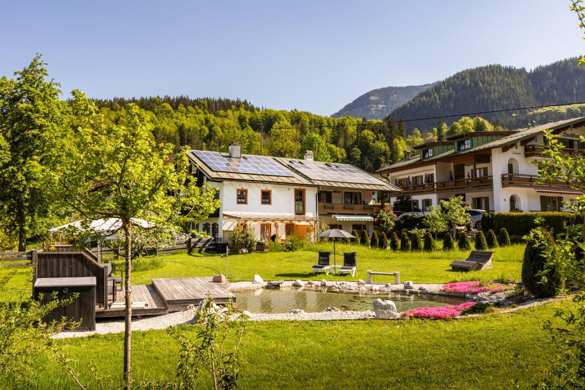 Apart Chalet Unterbrandnerlehen Schönau am Königssee Buitenkant foto