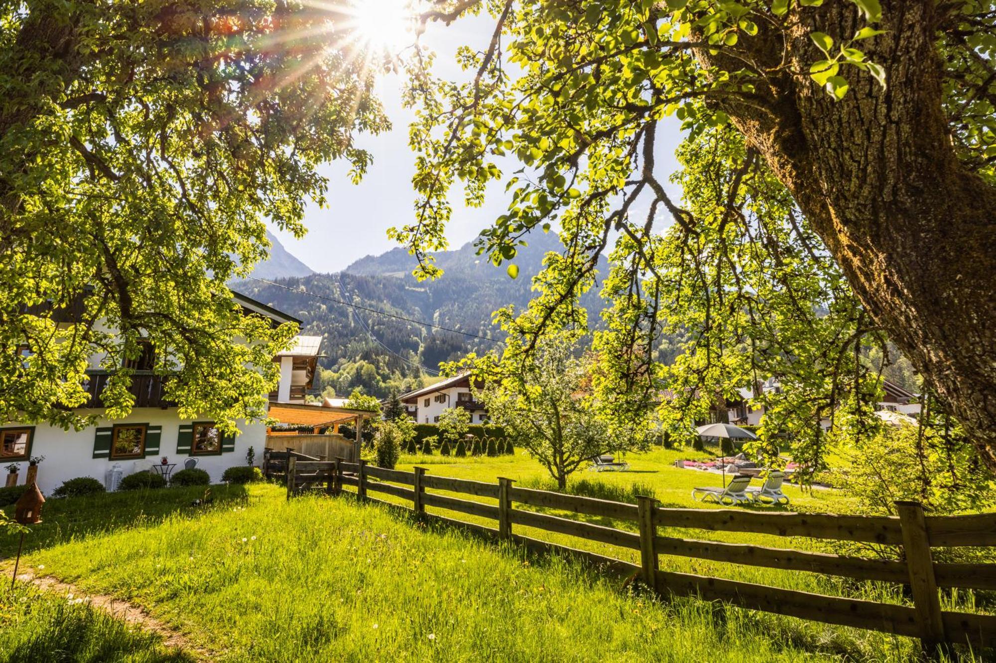 Apart Chalet Unterbrandnerlehen Schönau am Königssee Buitenkant foto