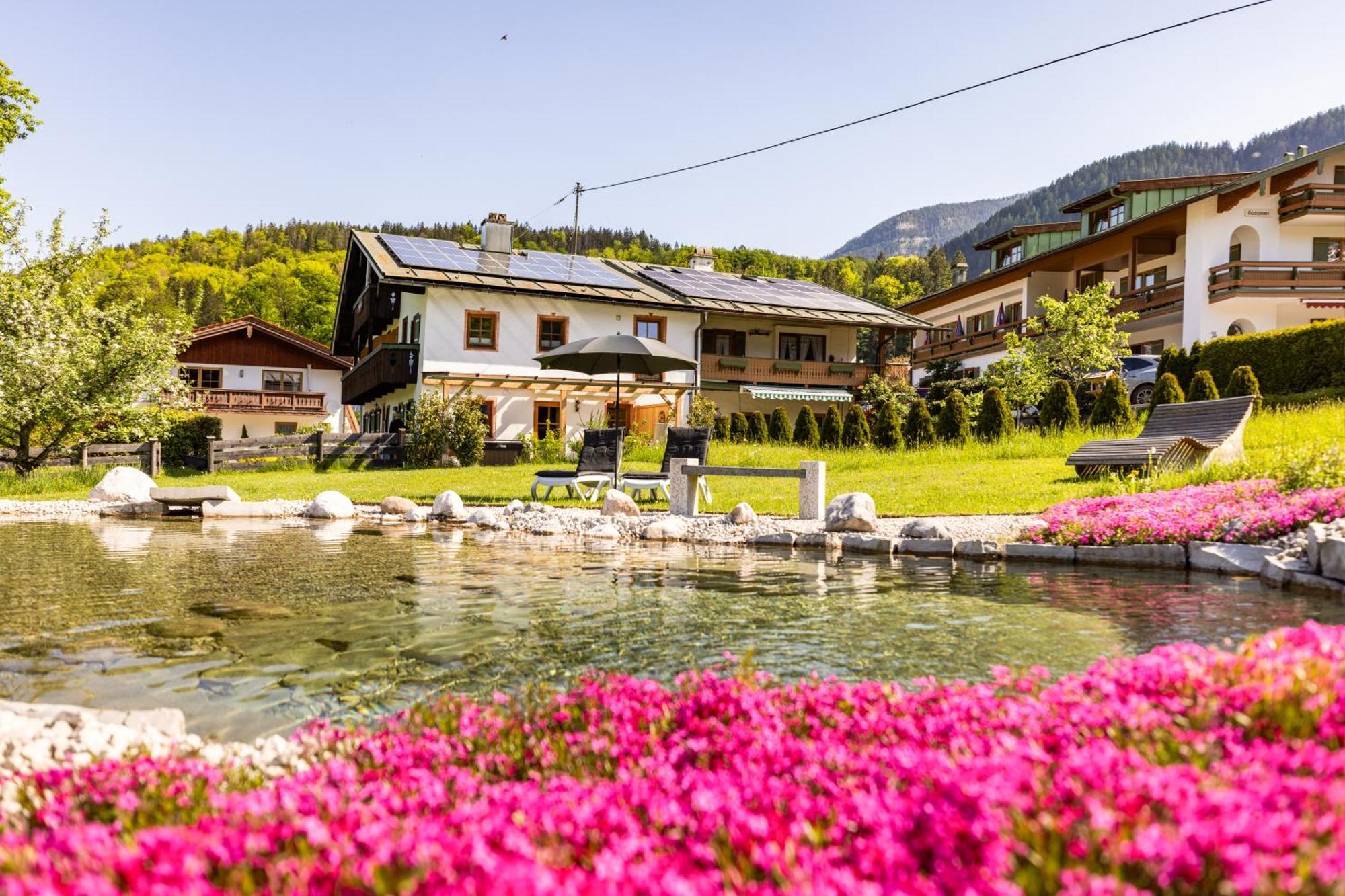 Apart Chalet Unterbrandnerlehen Schönau am Königssee Buitenkant foto
