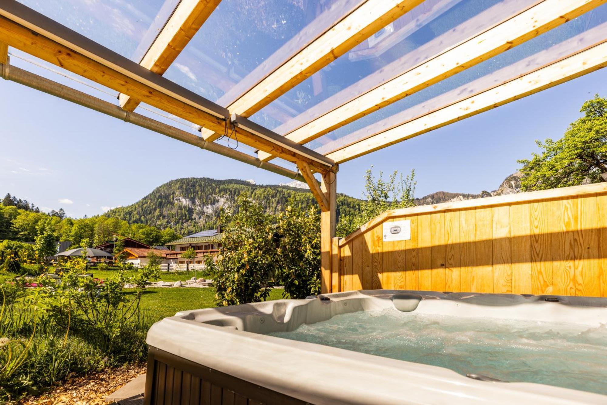 Apart Chalet Unterbrandnerlehen Schönau am Königssee Buitenkant foto