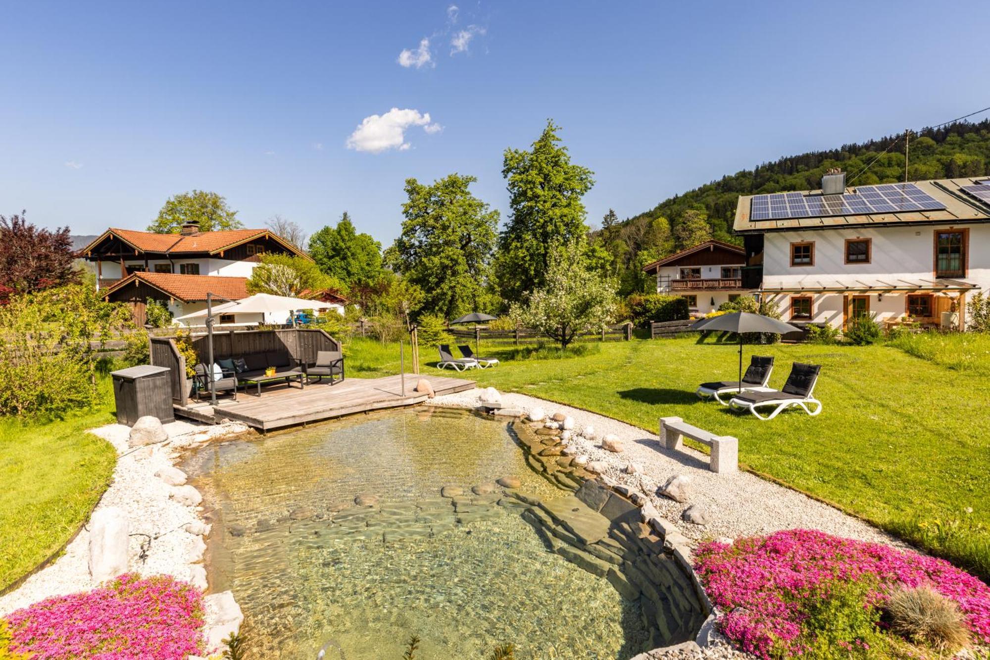 Apart Chalet Unterbrandnerlehen Schönau am Königssee Buitenkant foto